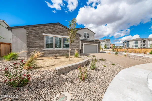 a view of a house with a patio
