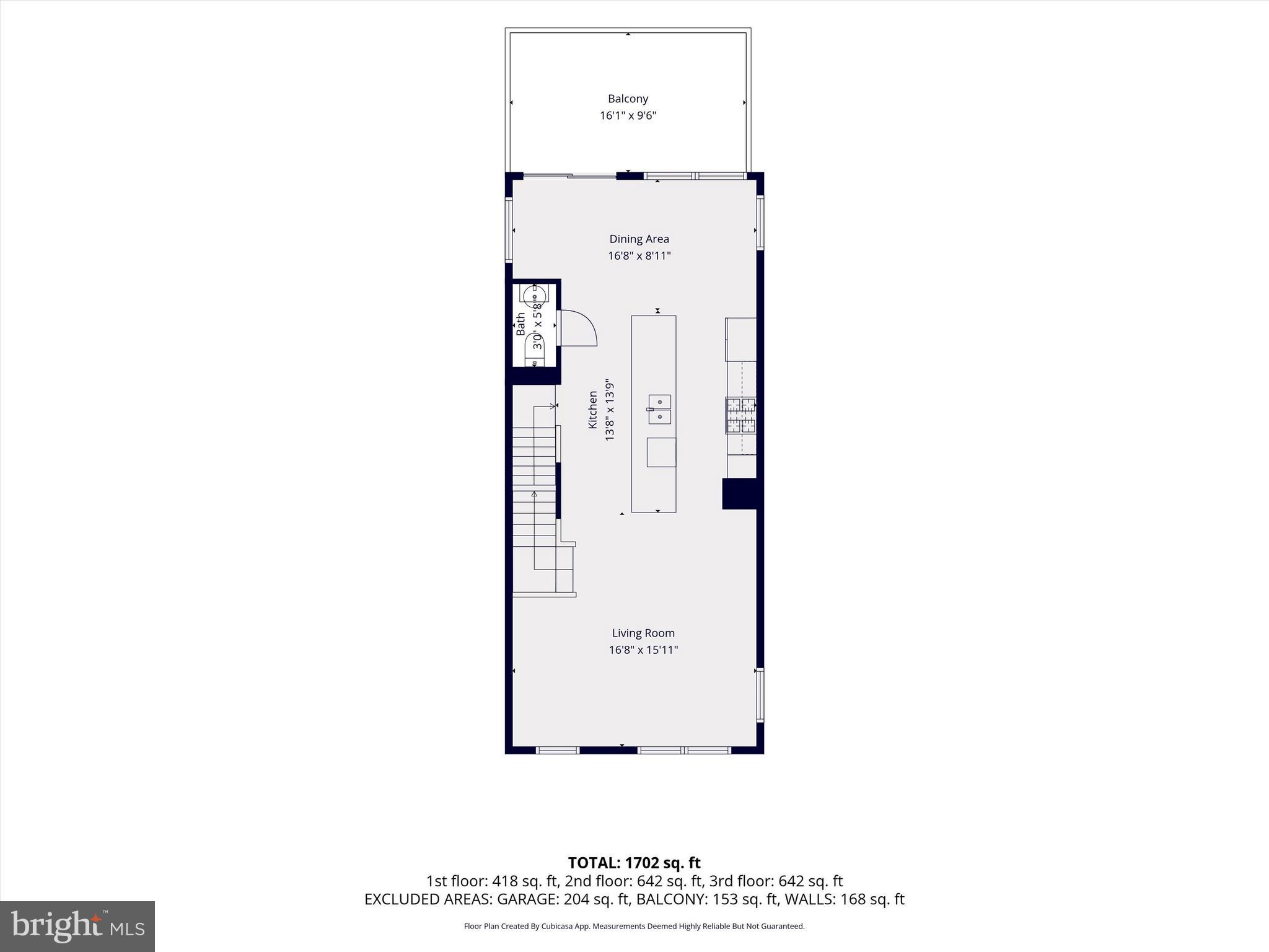 6251 Alexa Street Frederick, MD 21703 - Photo 59 of 61 Main Level Floor Plan