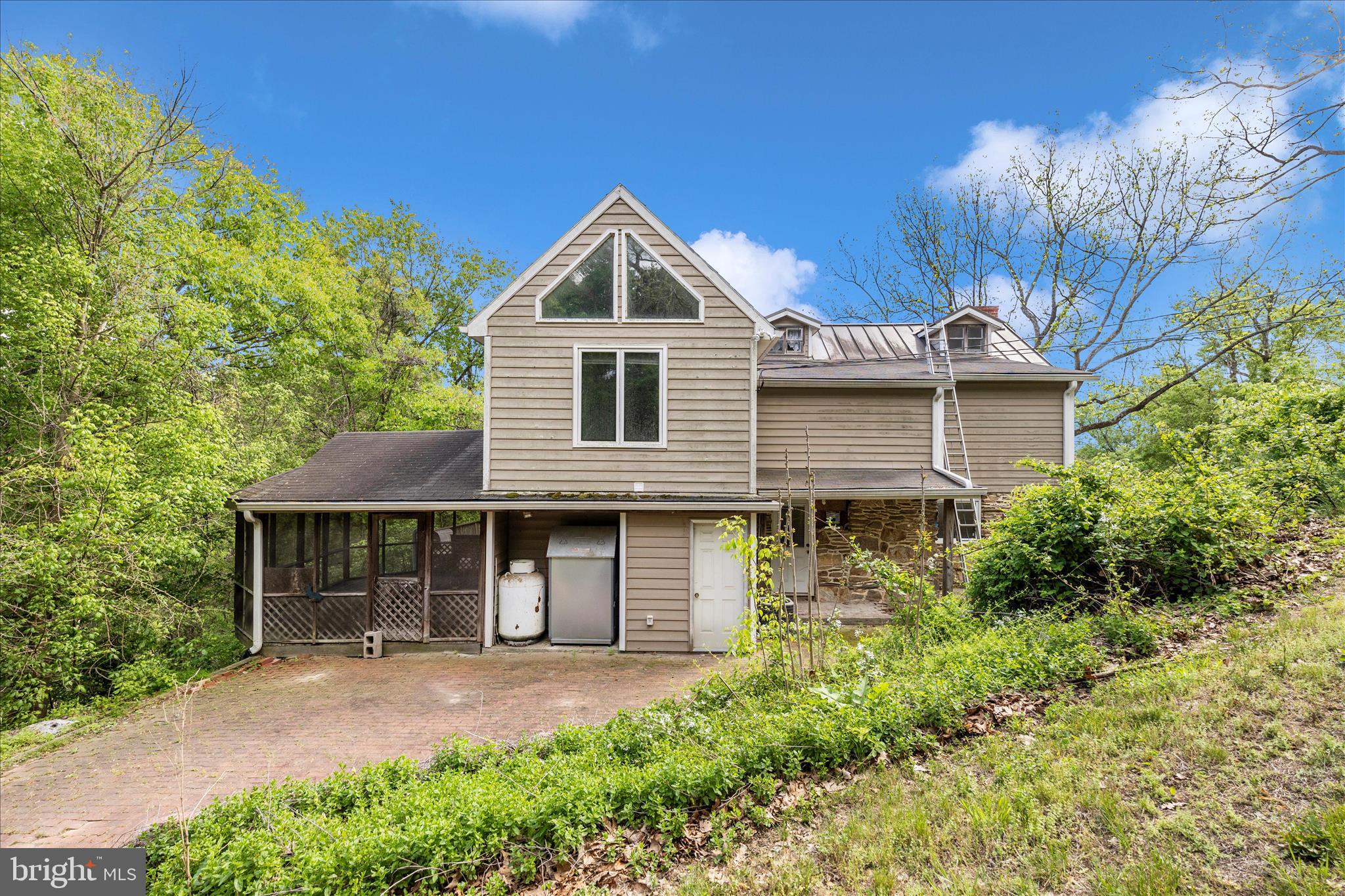 2301 Mt Ephraim Road Adamstown, MD 21710 - Photo 51 of 54 Rear elevation of home