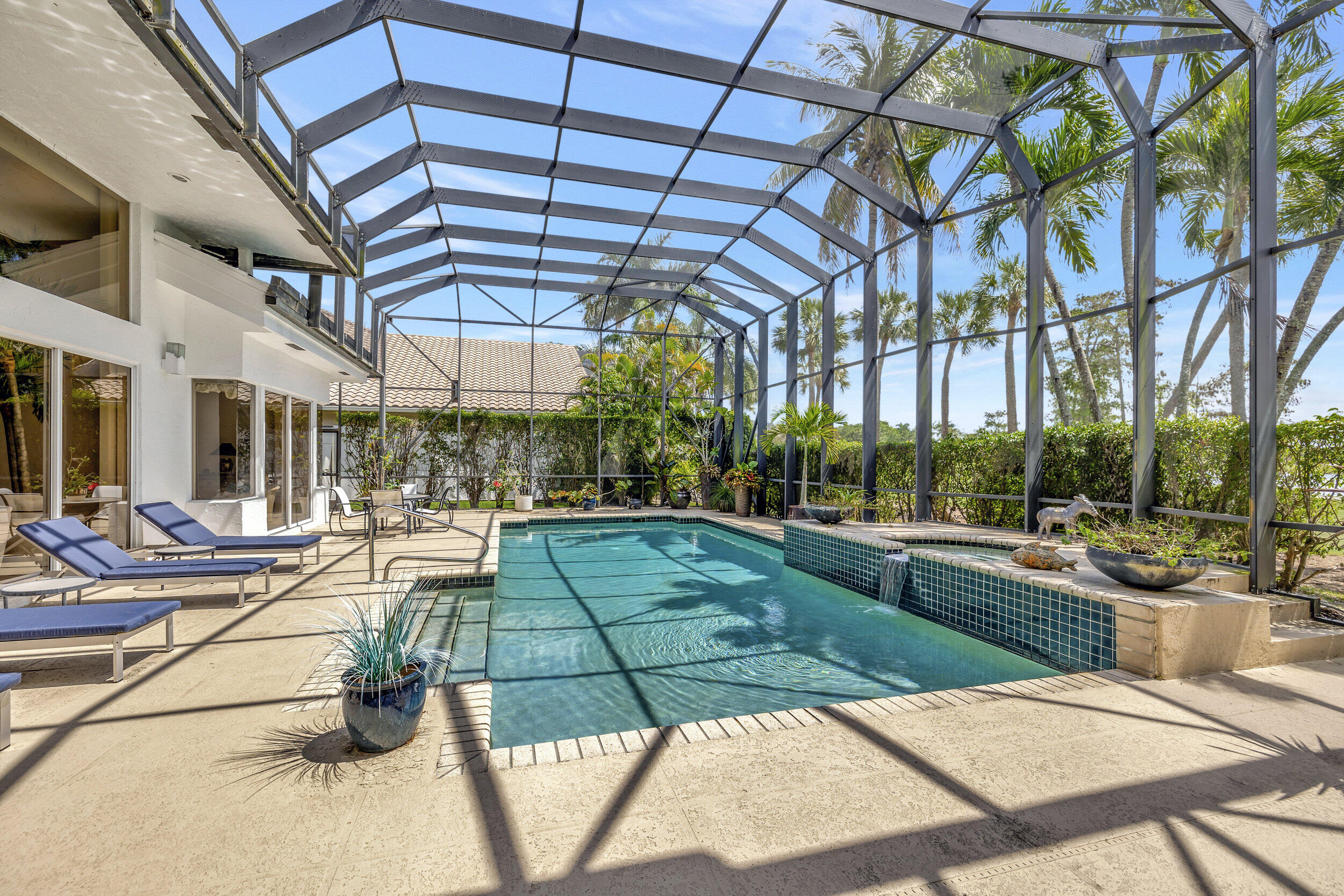 10495 Stonebridge Boulevard Boca Raton, FL 33498 - Photo 36 of 40 Pool/Patio