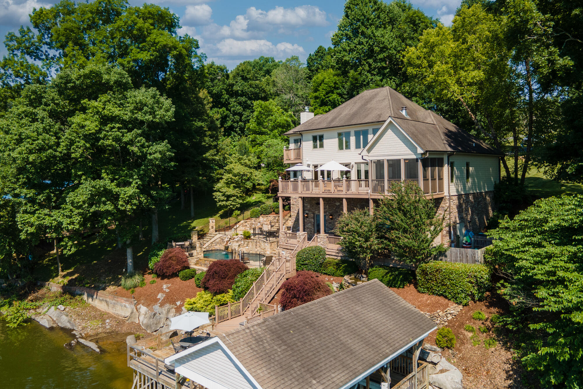 327 Sunset Road Piney Flats, TN 37686 - Photo 69 of 76 DJI_0339