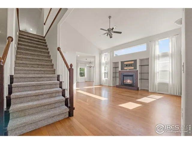 a view interior of the house
