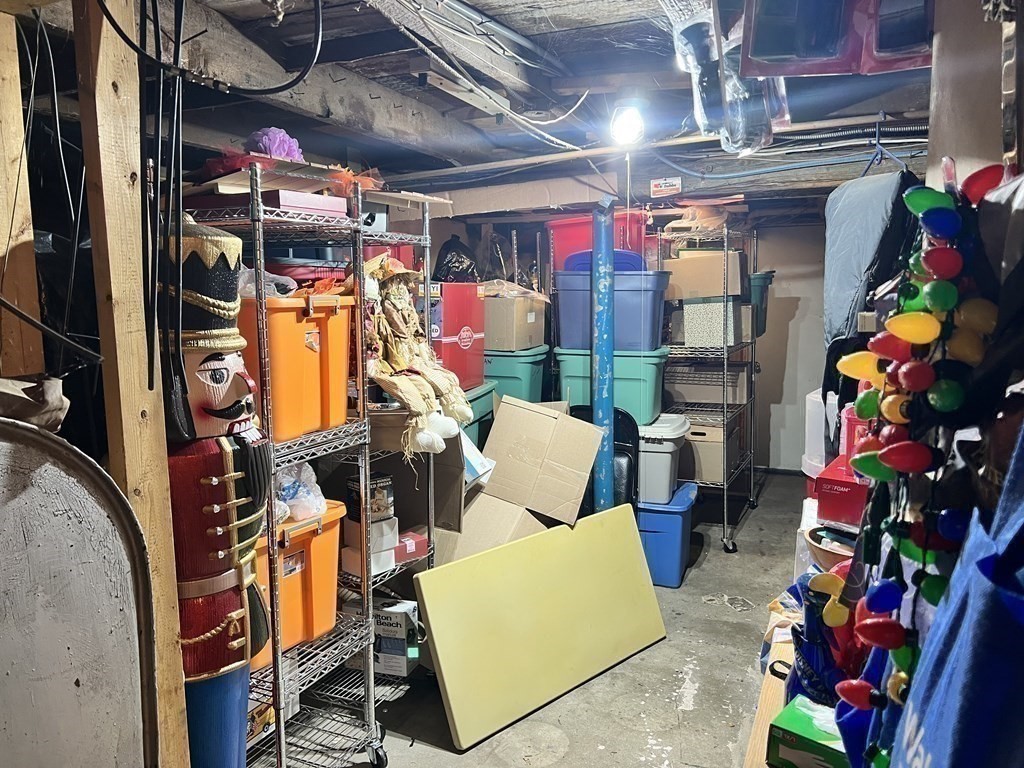 25 Main Road Phillipston, MA 01331 - Photo 31 of 42 a view of storage and utility room