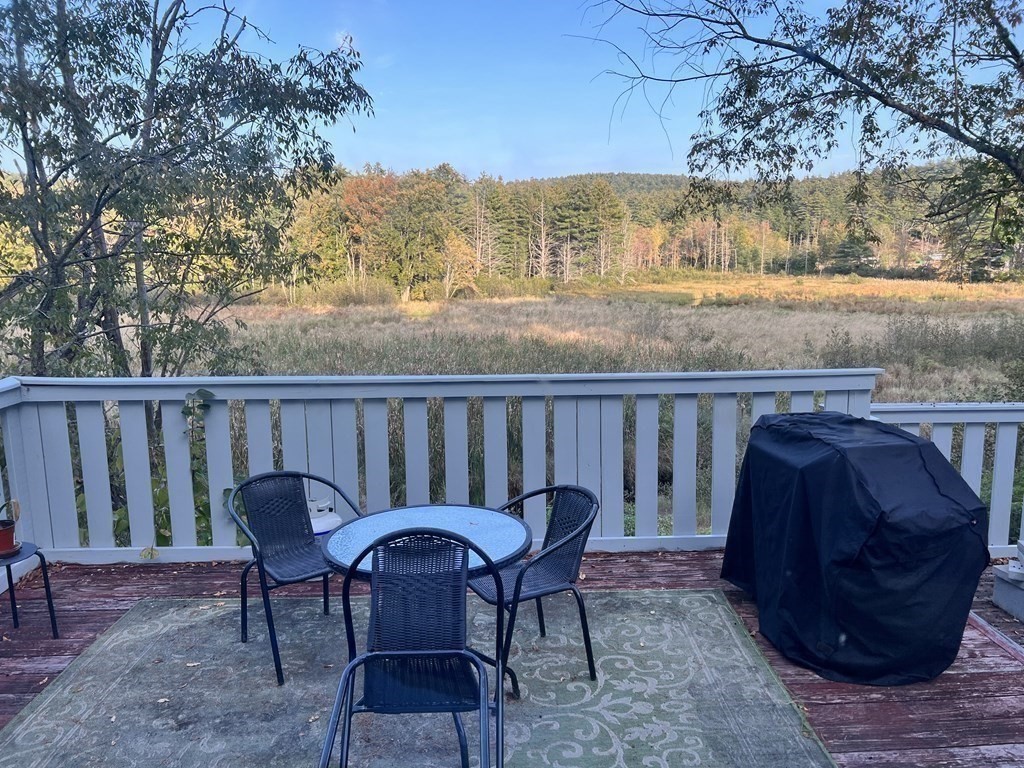 25 Main Road Phillipston, MA 01331 - Photo 34 of 42 a view of a chairs and table in patio