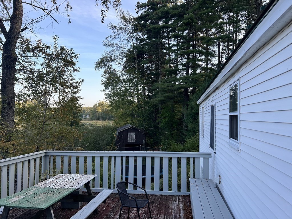 25 Main Road Phillipston, MA 01331 - Photo 37 of 42 a view of a deck