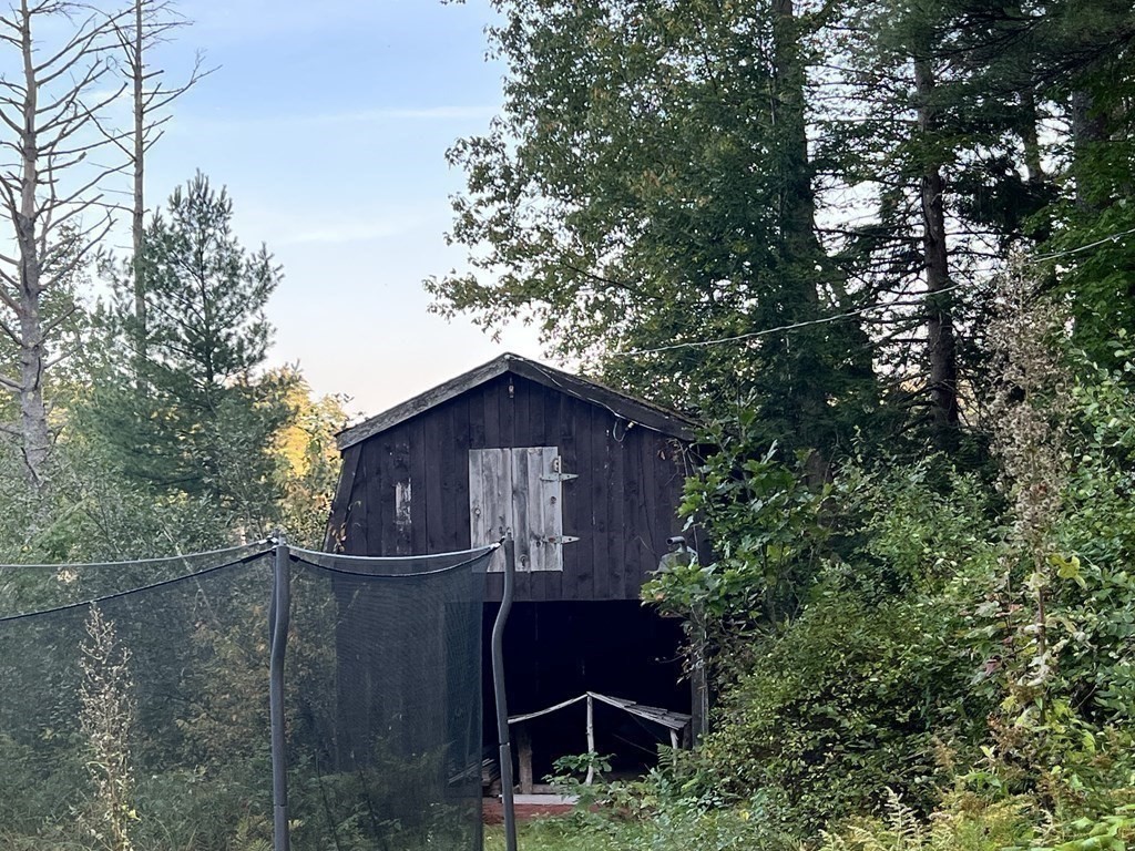 25 Main Road Phillipston, MA 01331 - Photo 10 of 42 a view of a wooden fence