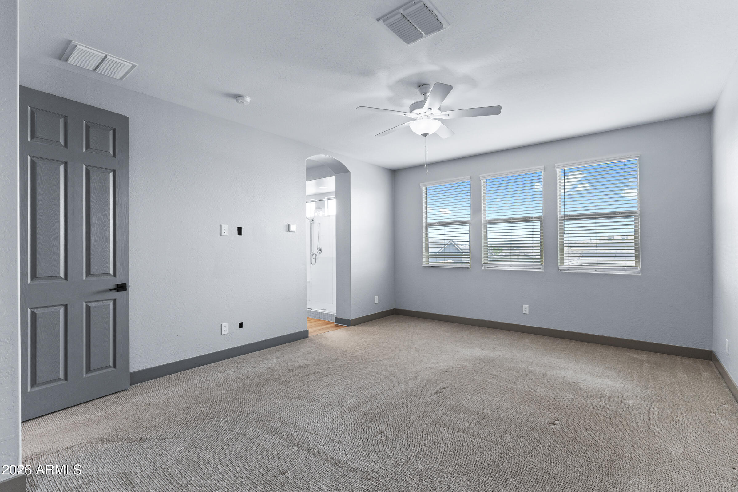 3900 East Appaloosa Road Gilbert, AZ 85296 - Photo 23 of 38 a view of an empty room with a window