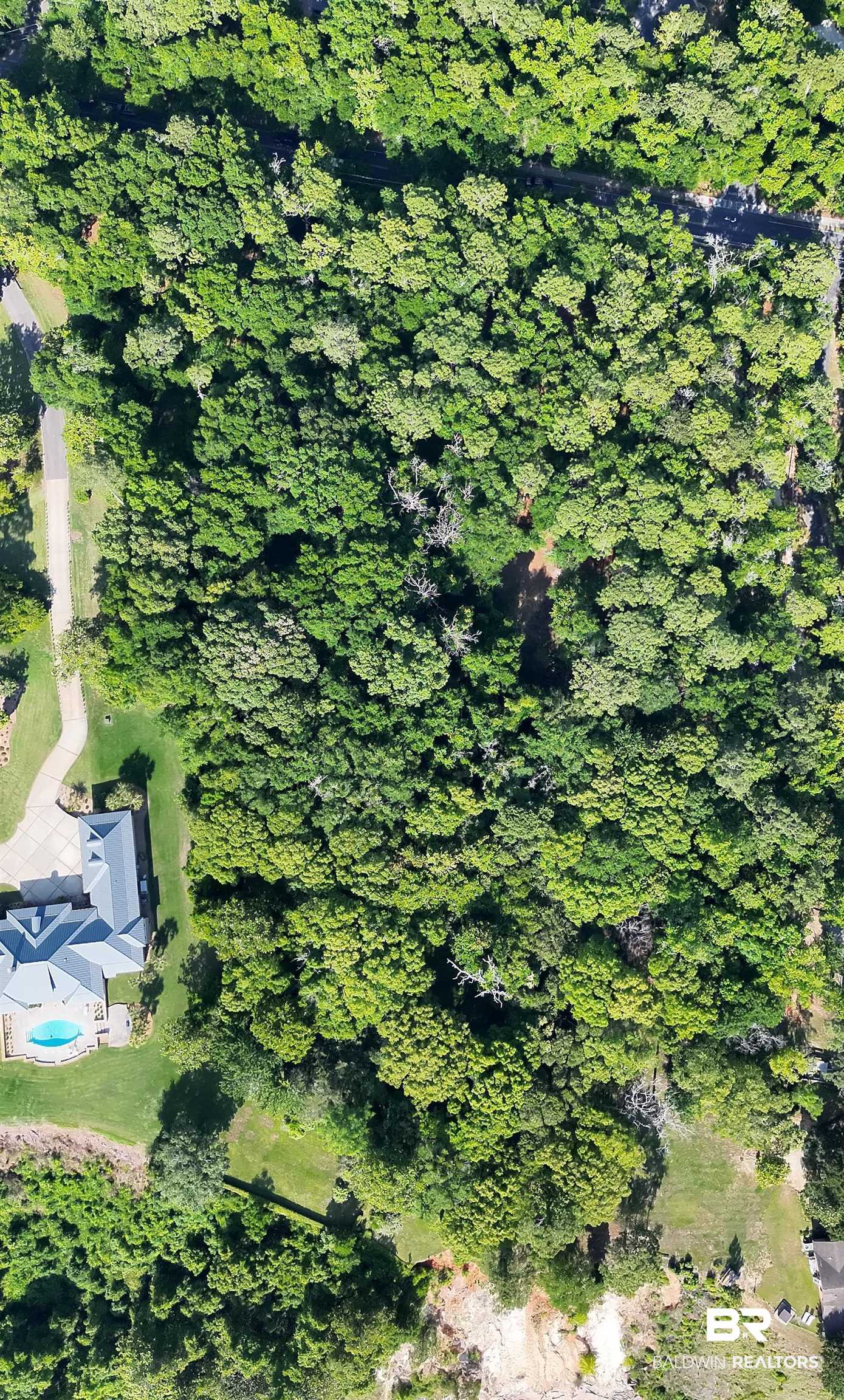 22951 Main Street Fairhope, AL 36532 - Photo 9 of 13 Aerial view of property's location