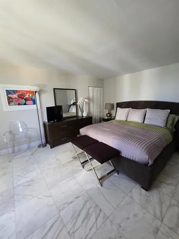 a view of a hallway with a elevator