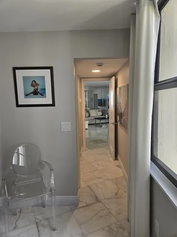 a view of room with workspace