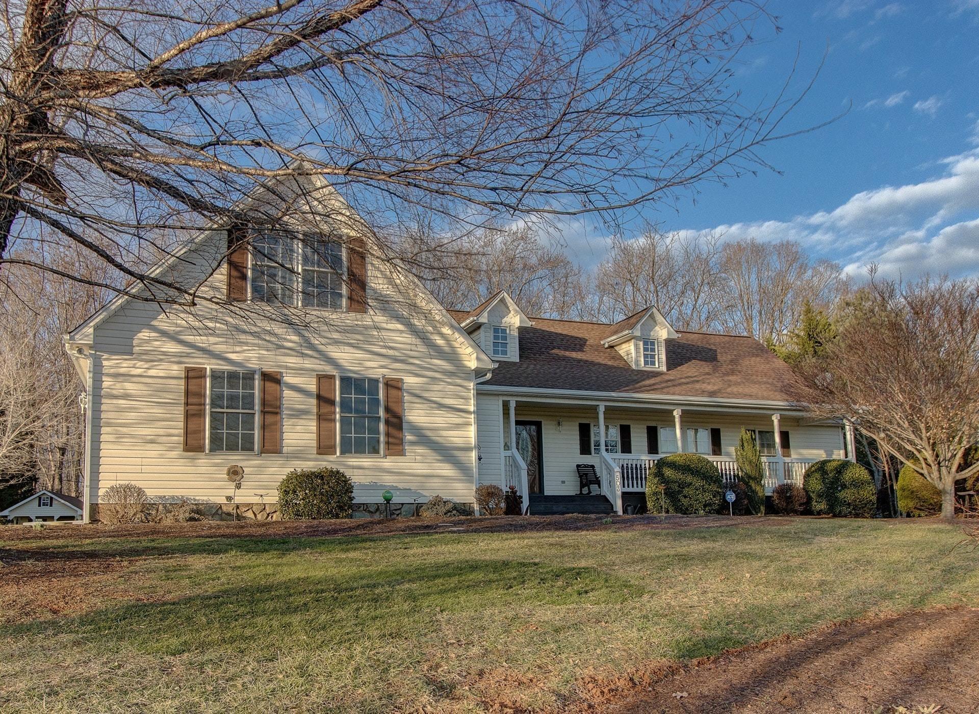 503 Bonbrook Road Wirtz, VA 24184 - Photo 2 of 41 Front of Home
