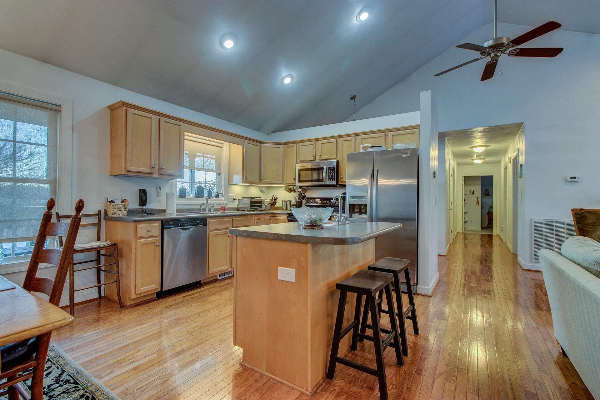 503 Bonbrook Road Wirtz, VA 24184 - Photo 12 of 41 Kitchen w/Island