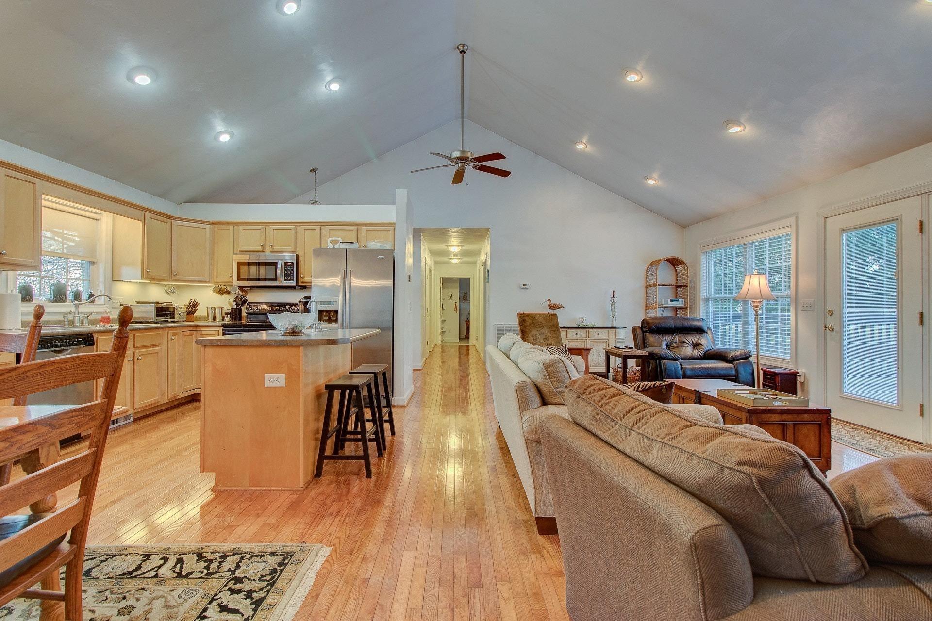 503 Bonbrook Road Wirtz, VA 24184 - Photo 41 of 41 Open Floor Plan