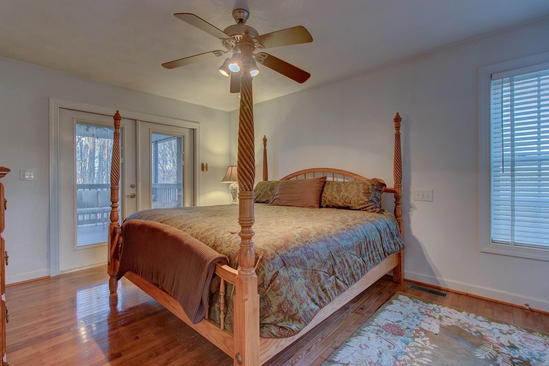 503 Bonbrook Road Wirtz, VA 24184 - Photo 16 of 41 Master Suite