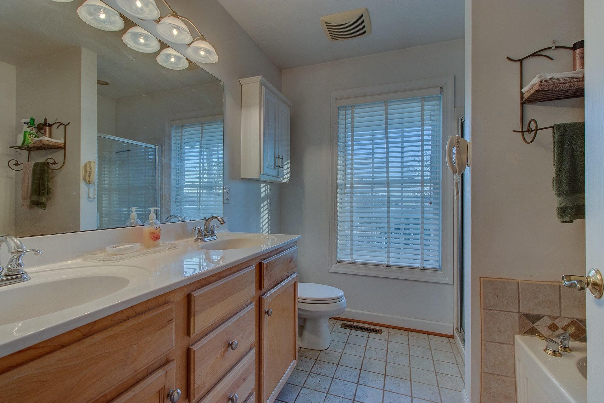 503 Bonbrook Road Wirtz, VA 24184 - Photo 17 of 41 Master Bath