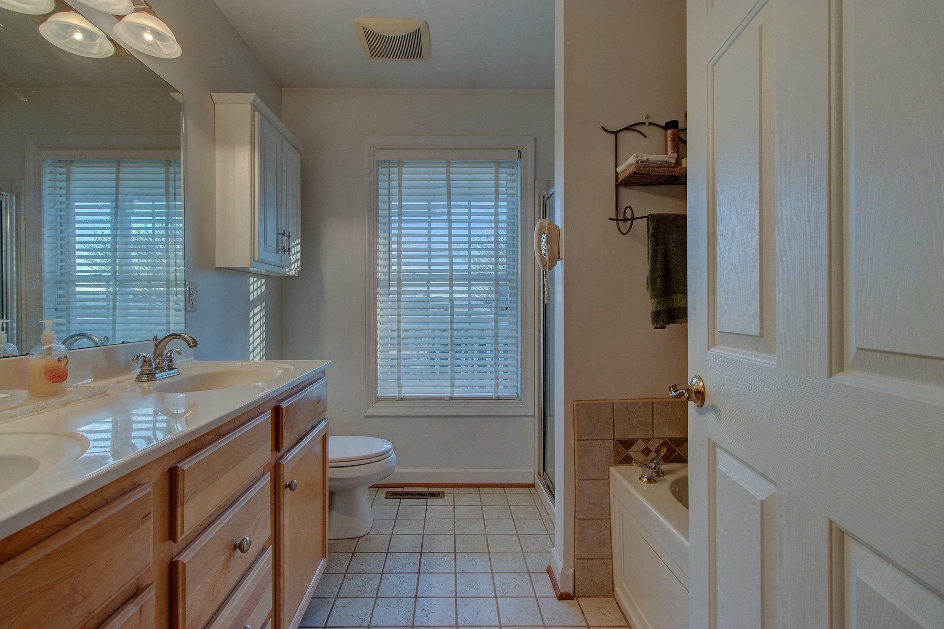 503 Bonbrook Road Wirtz, VA 24184 - Photo 18 of 41 Master Bath