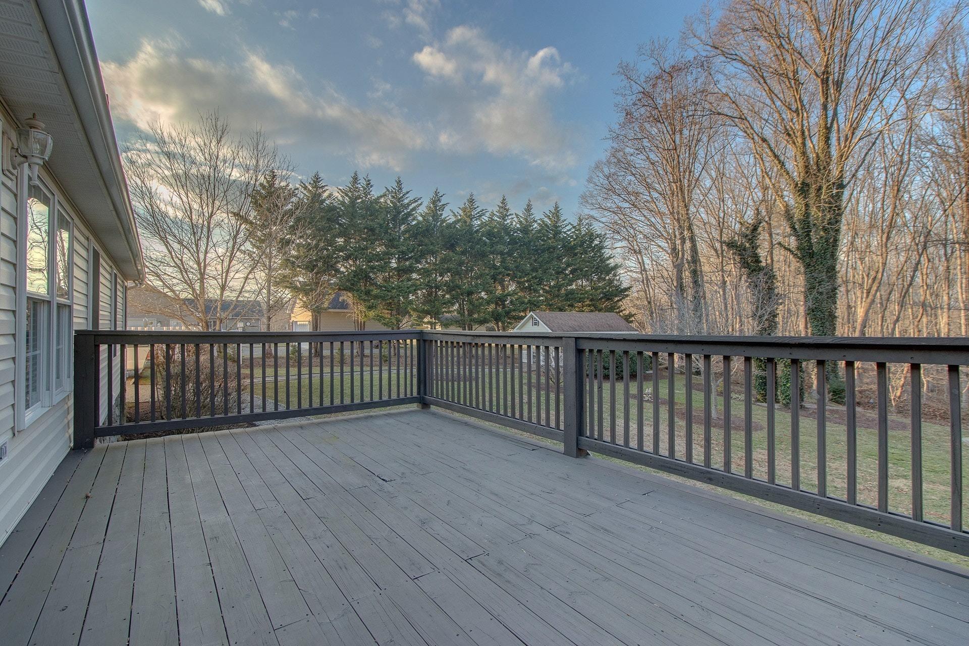 503 Bonbrook Road Wirtz, VA 24184 - Photo 21 of 41 Open Deck