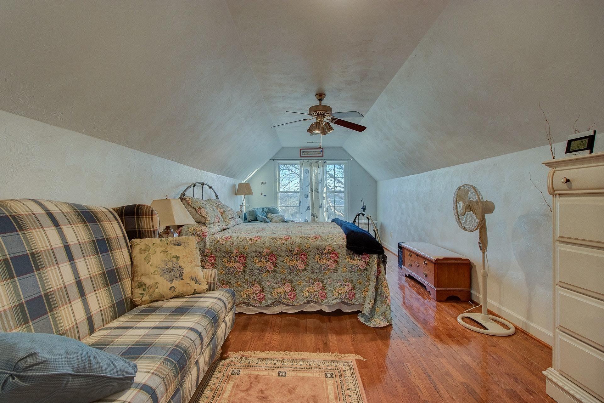 503 Bonbrook Road Wirtz, VA 24184 - Photo 25 of 41 Master Suite: Upper Level