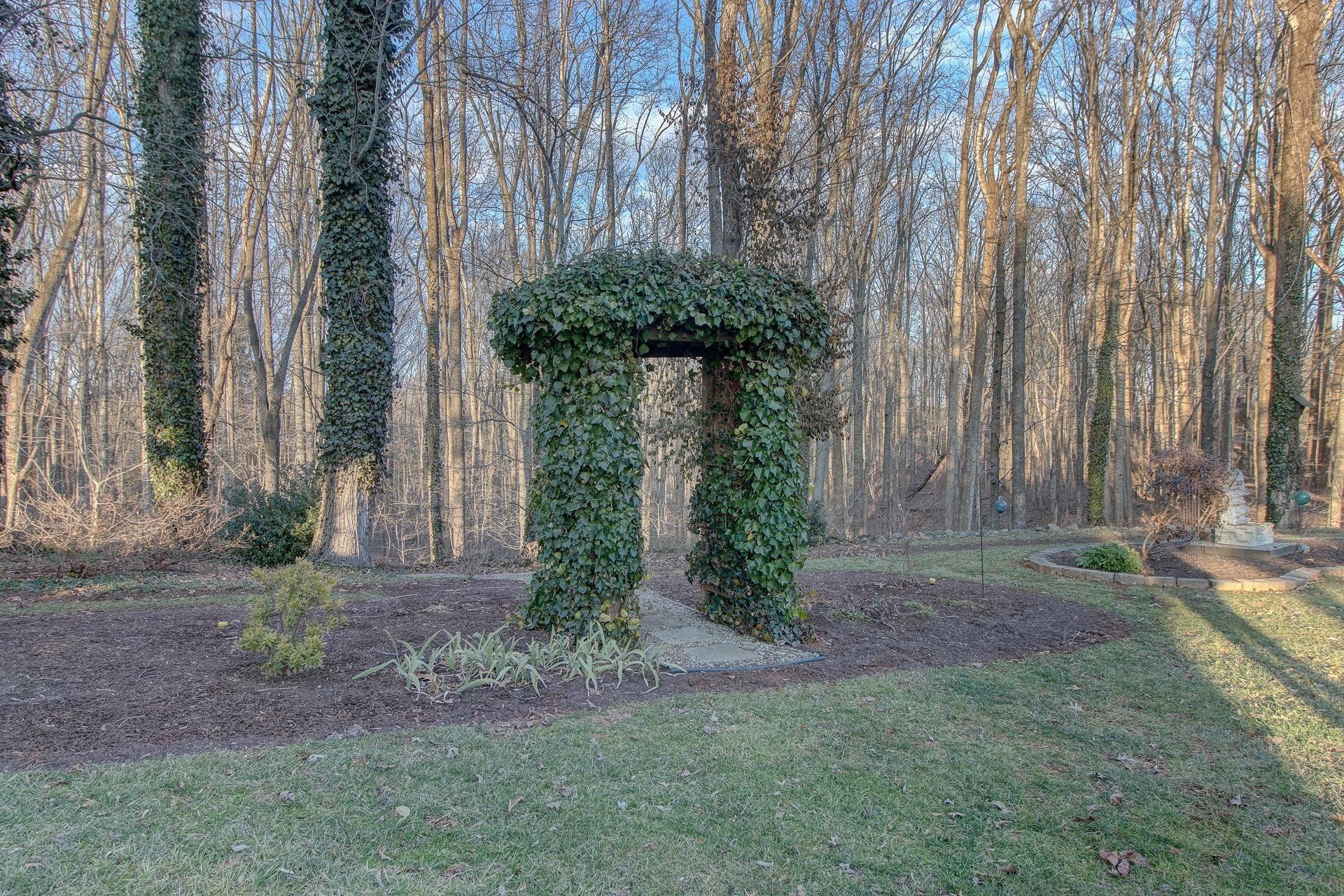 503 Bonbrook Road Wirtz, VA 24184 - Photo 31 of 41 Beautiful Yard