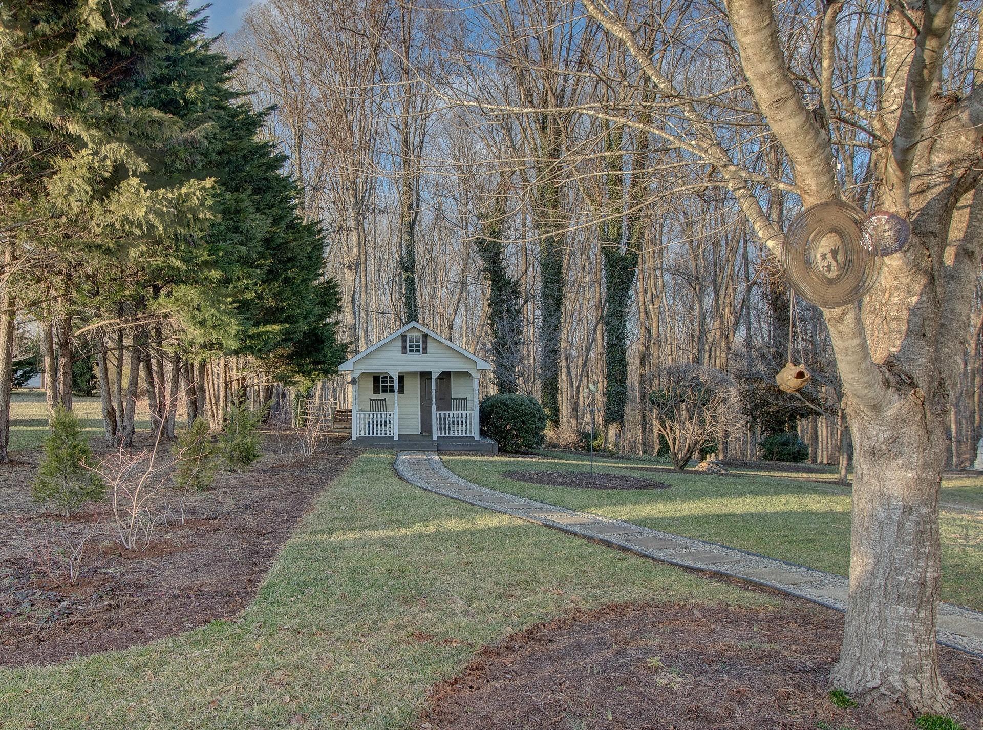 503 Bonbrook Road Wirtz, VA 24184 - Photo 32 of 41 Beautiful Yard