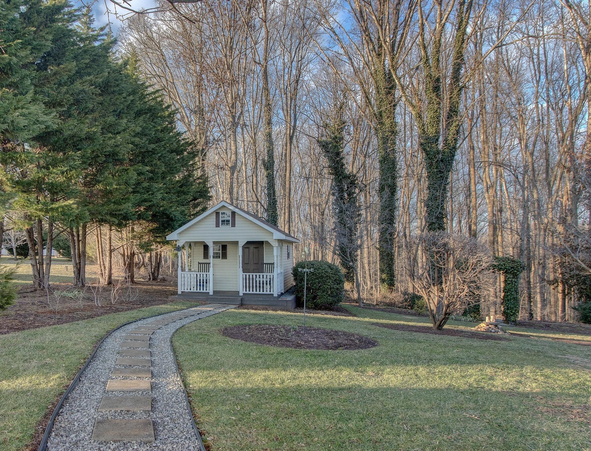 503 Bonbrook Road Wirtz, VA 24184 - Photo 33 of 41 Storage Shed