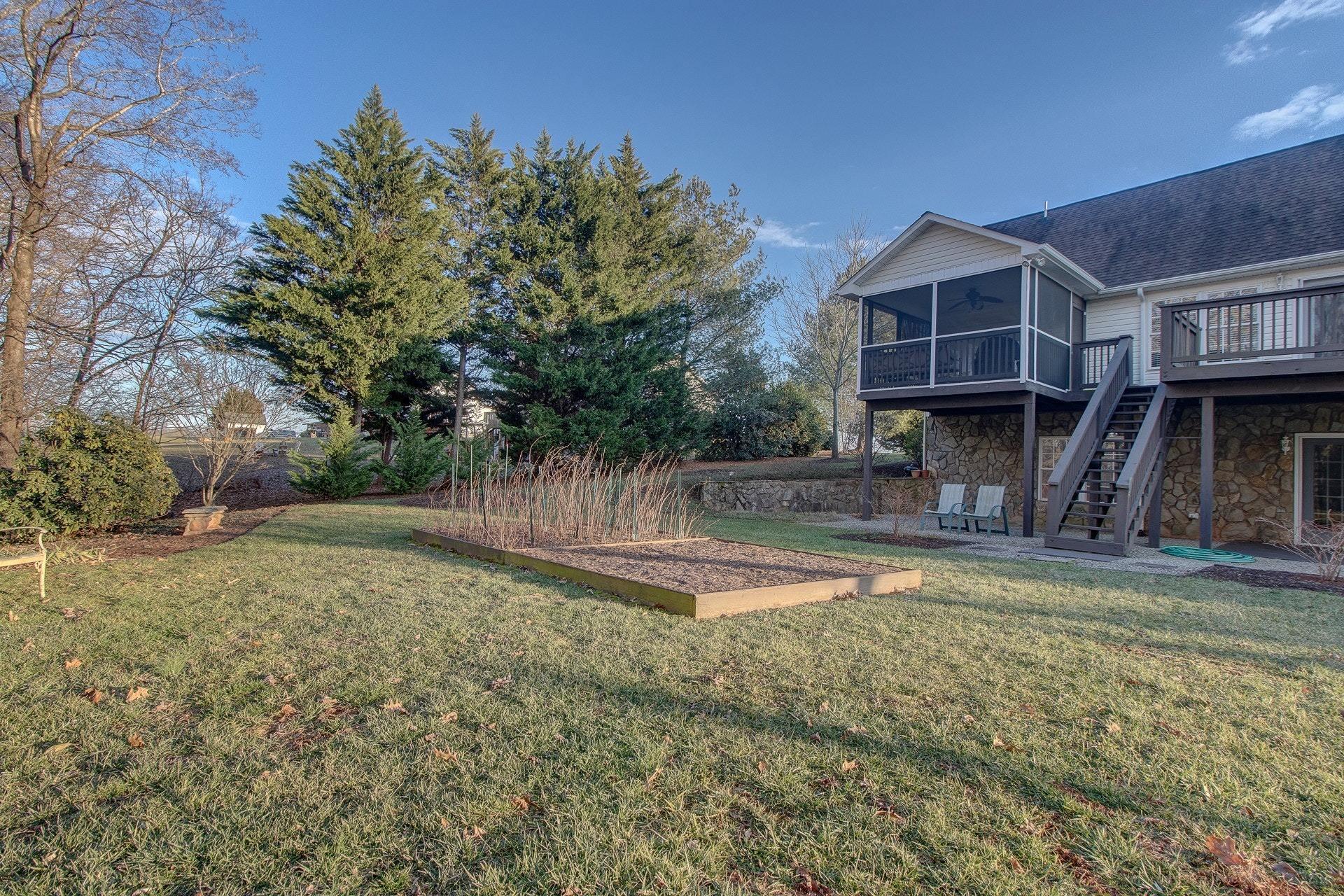 503 Bonbrook Road Wirtz, VA 24184 - Photo 34 of 41 Back Yard space