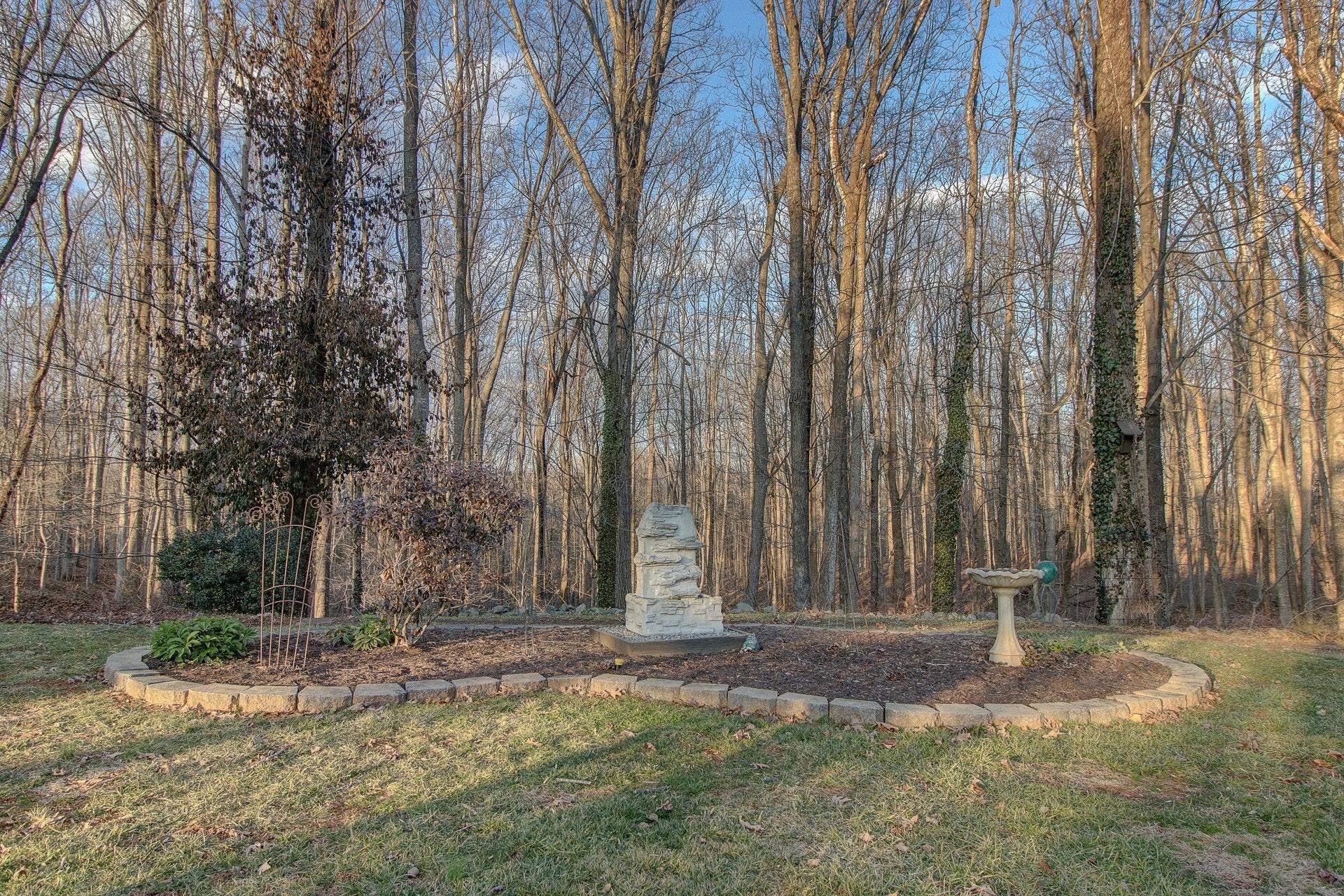 503 Bonbrook Road Wirtz, VA 24184 - Photo 35 of 41 Beautiful Yard