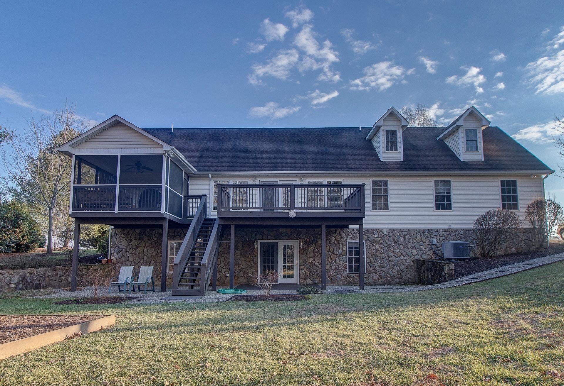 503 Bonbrook Road Wirtz, VA 24184 - Photo 39 of 41 Rear of Home