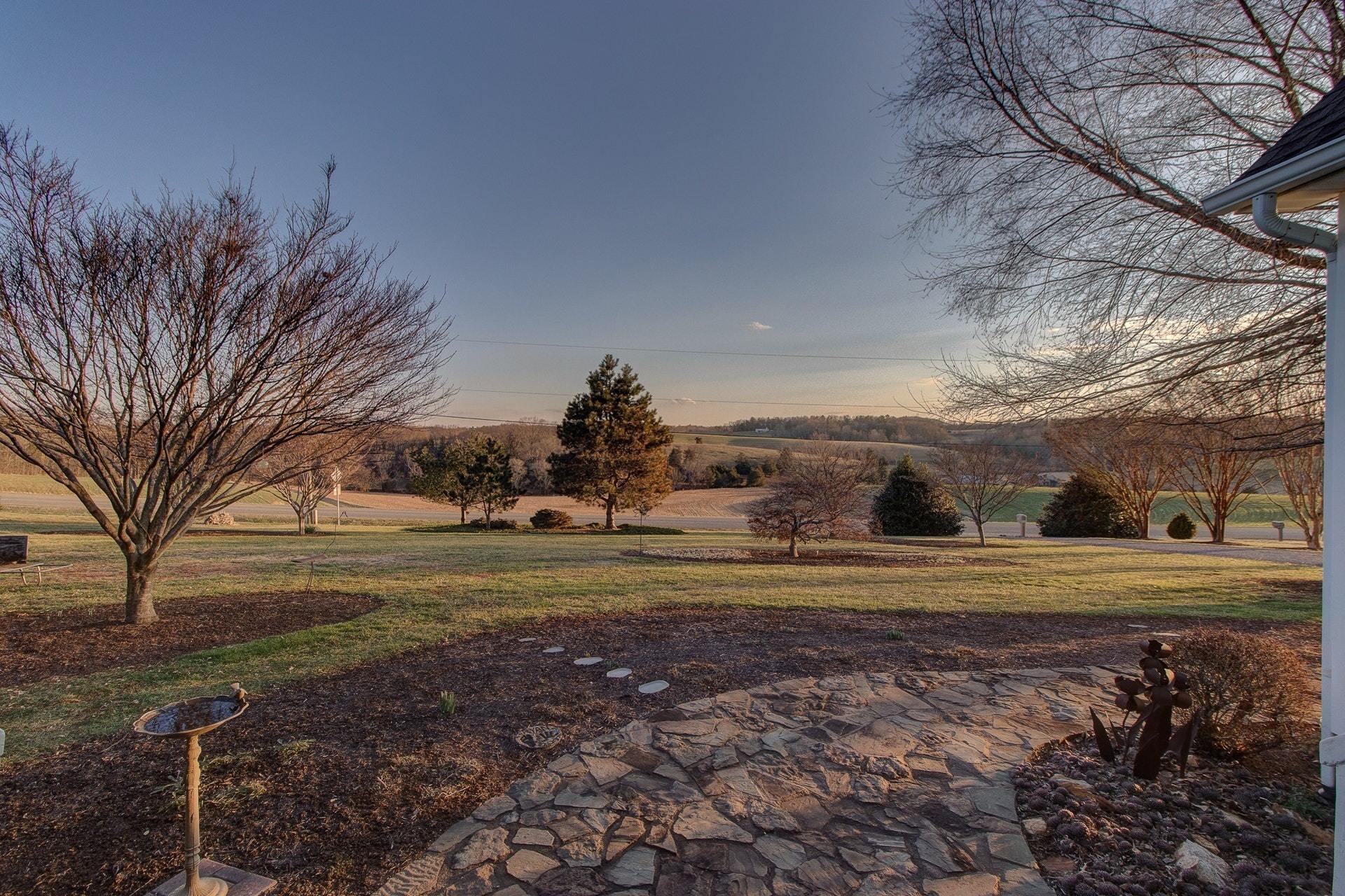 503 Bonbrook Road Wirtz, VA 24184 - Photo 5 of 41 View from Front Porch