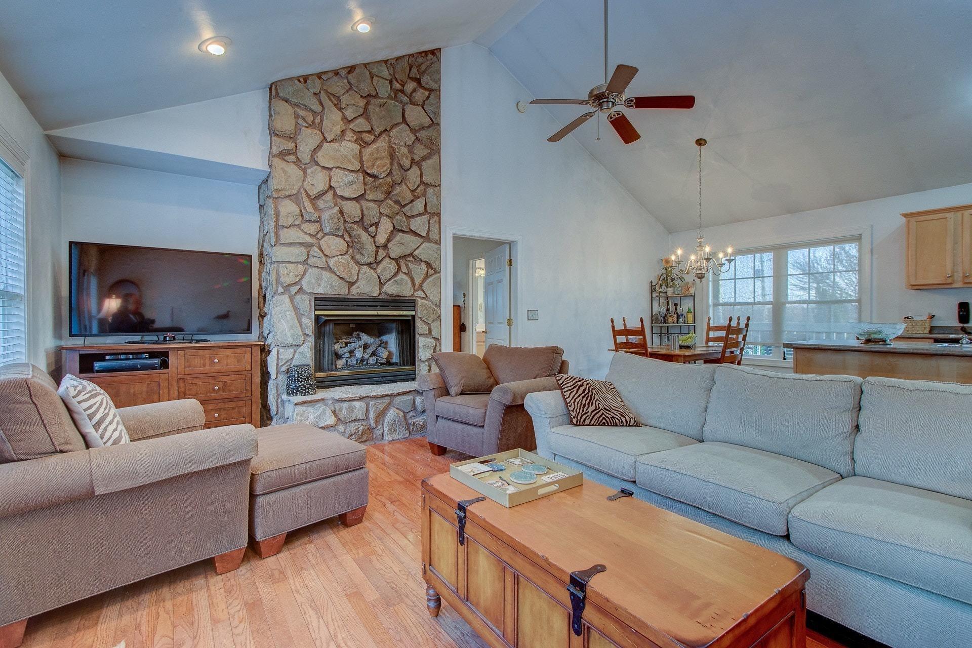 503 Bonbrook Road Wirtz, VA 24184 - Photo 9 of 41 Great Rm to Dining Area