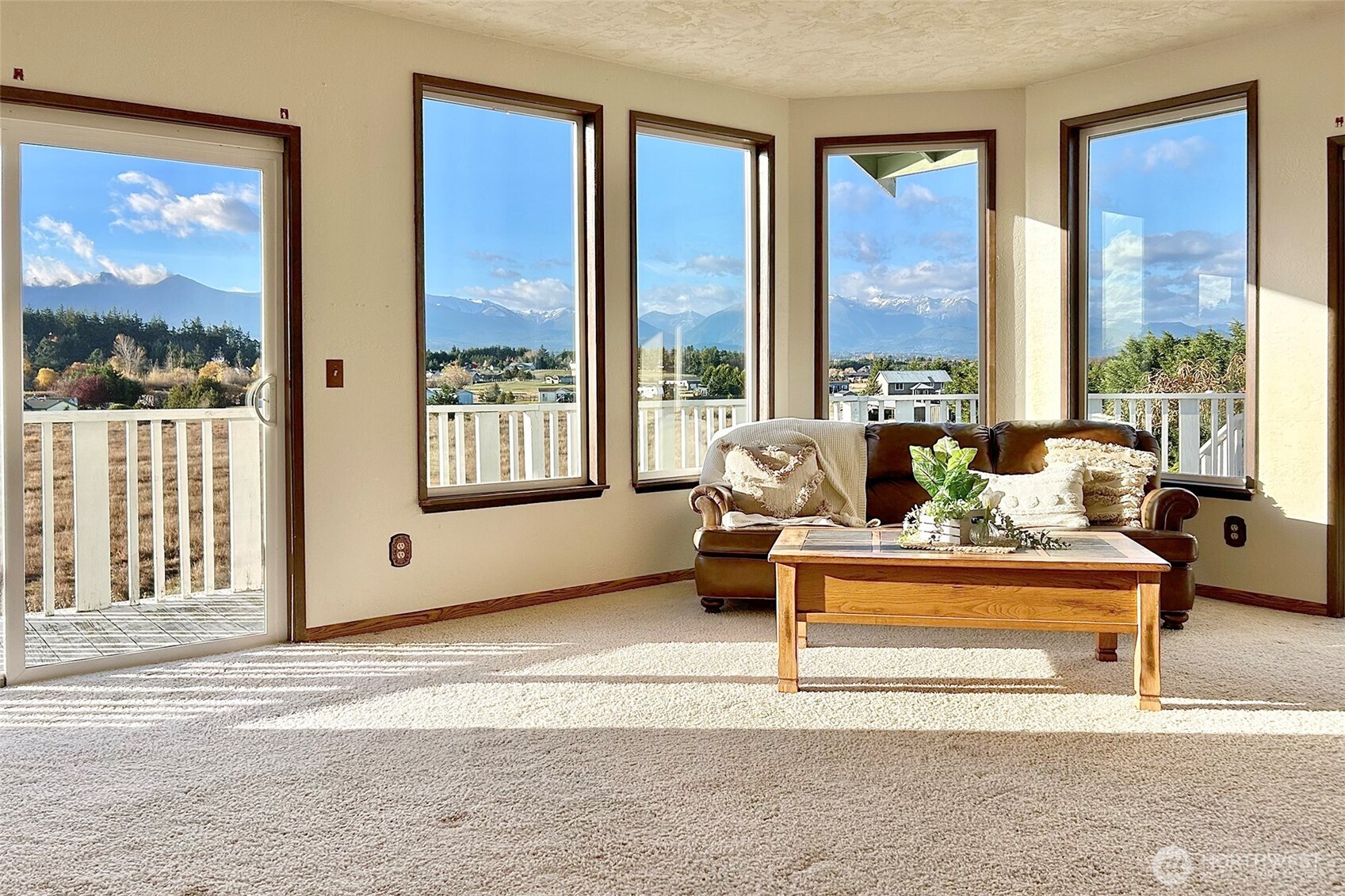 62 Hogback Road Sequim, WA 98382 - Photo 3 of 40 a living room with furniture and a large window