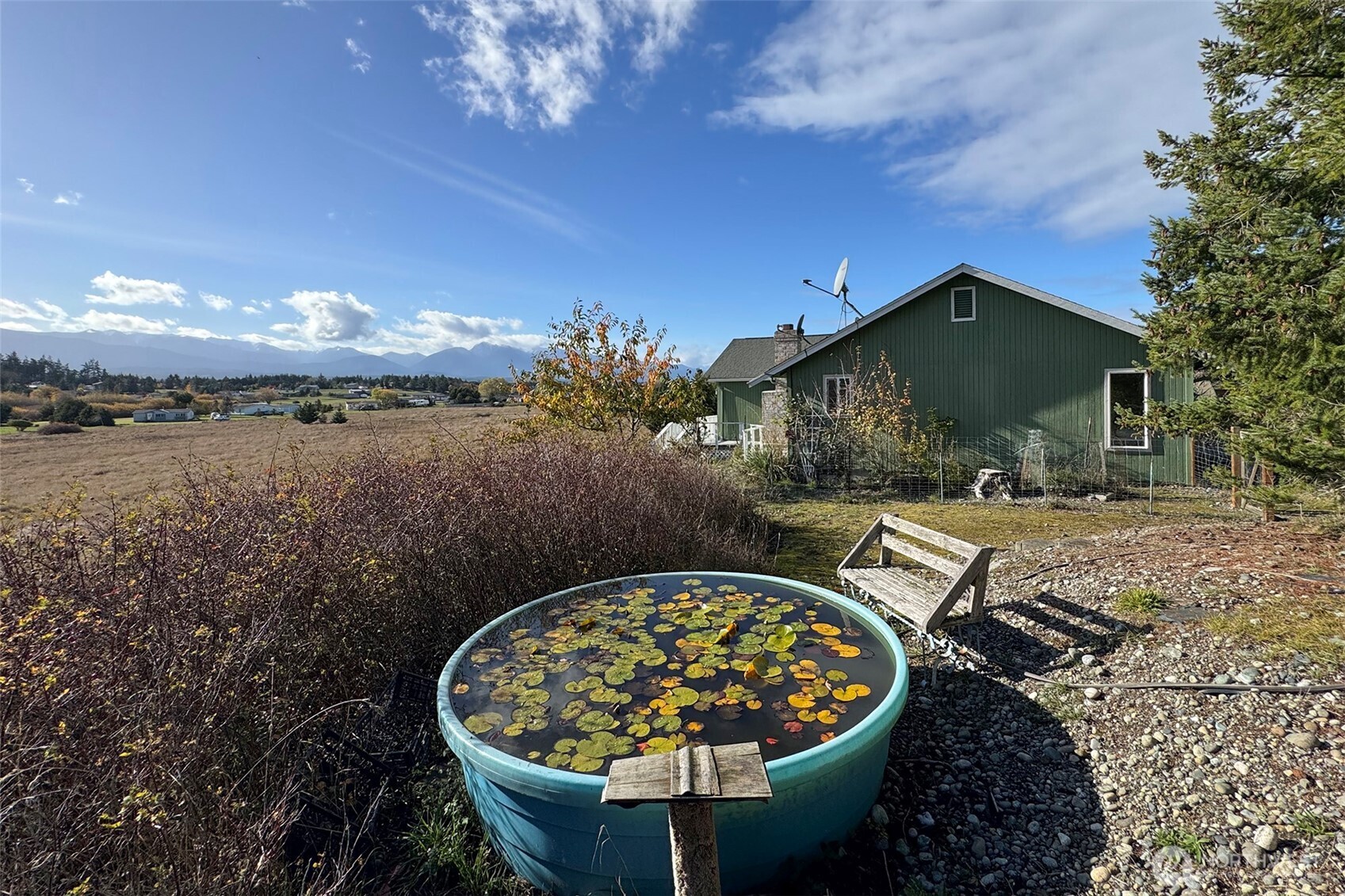62 Hogback Road Sequim, WA 98382 - Photo 33 of 40 a view of outdoor space yard and lake