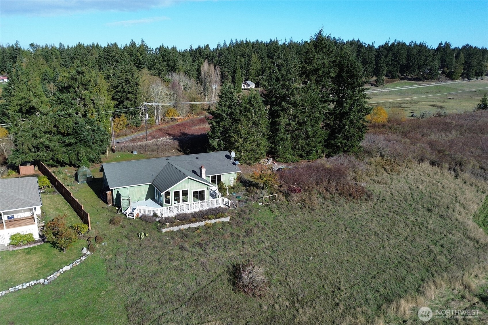 62 Hogback Road Sequim, WA 98382 - Photo 39 of 40 a view of a park with a trees