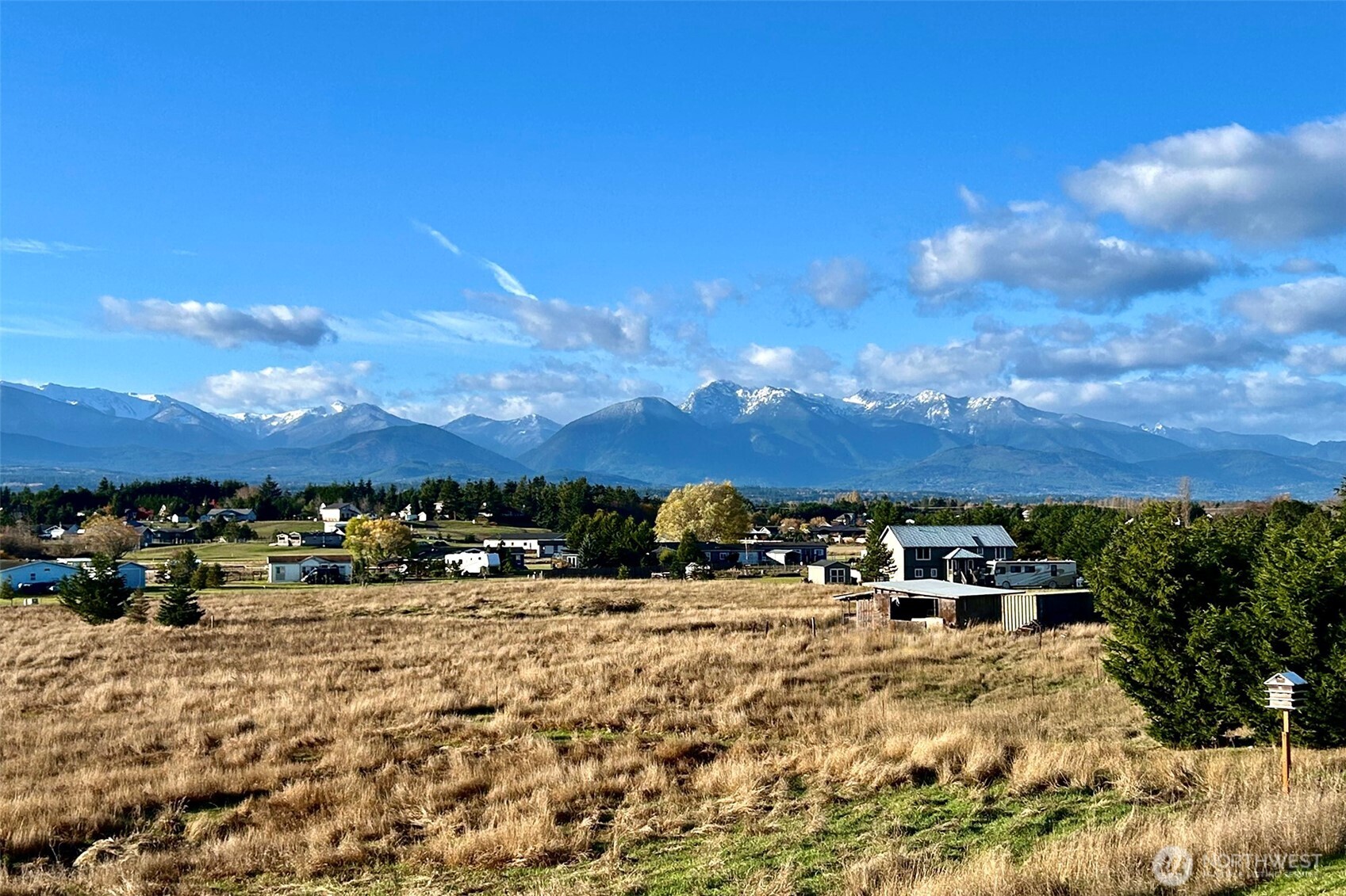 62 Hogback Road Sequim, WA 98382 - Photo 4 of 40 a view of outdoor space with city view