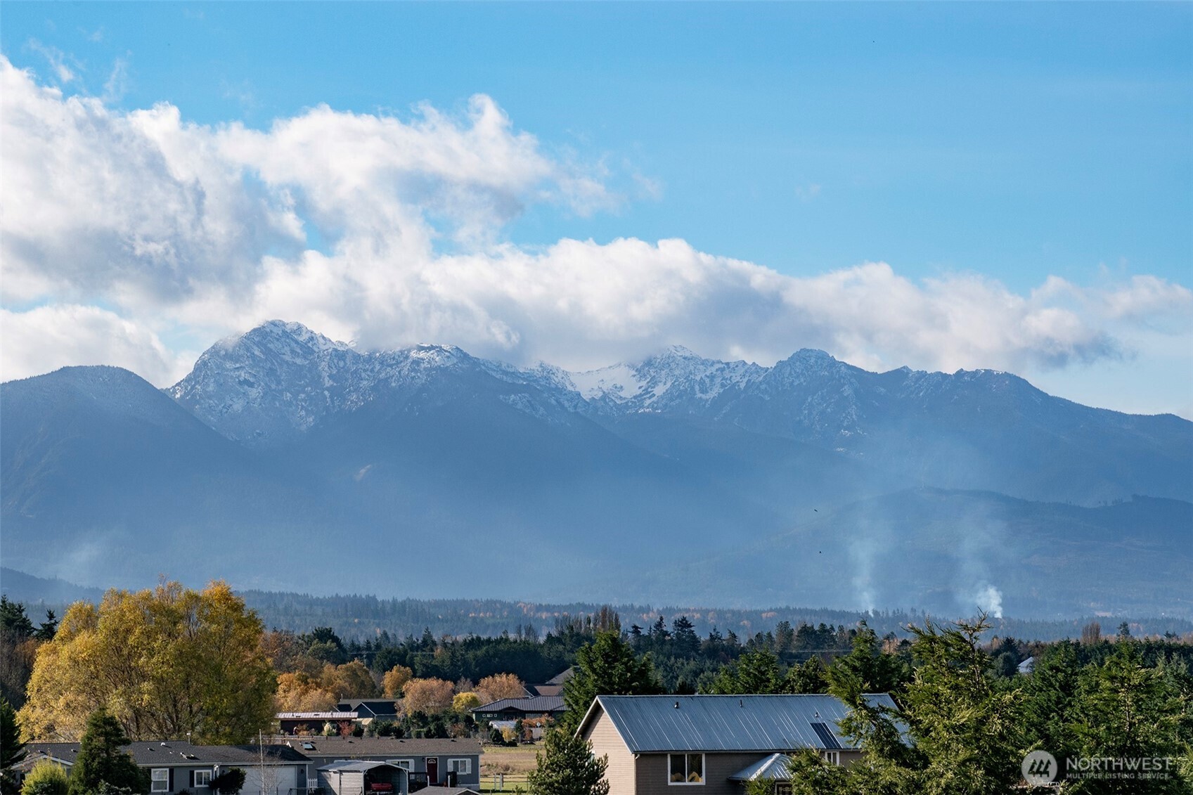 62 Hogback Road Sequim, WA 98382 - Photo 7 of 40 an aerial view of multiple house
