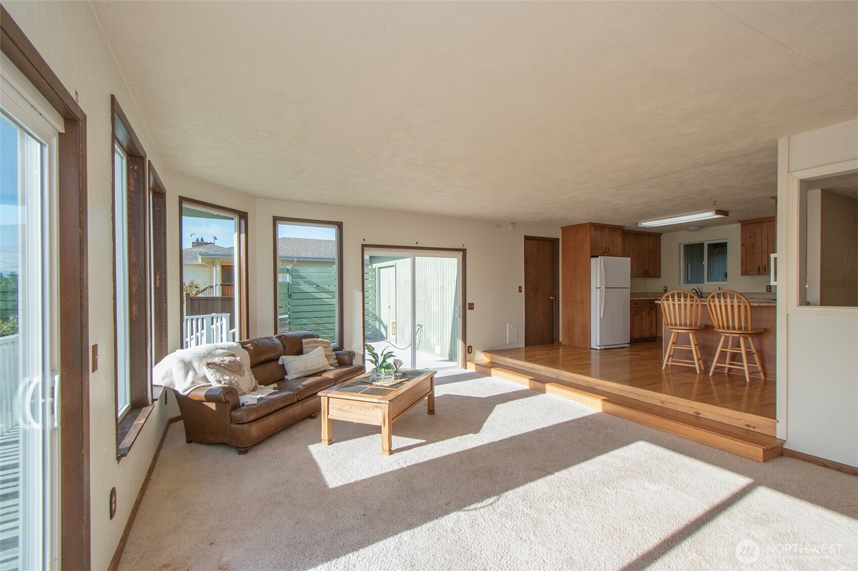 62 Hogback Road Sequim, WA 98382 - Photo 10 of 40 a living room with furniture and large windows