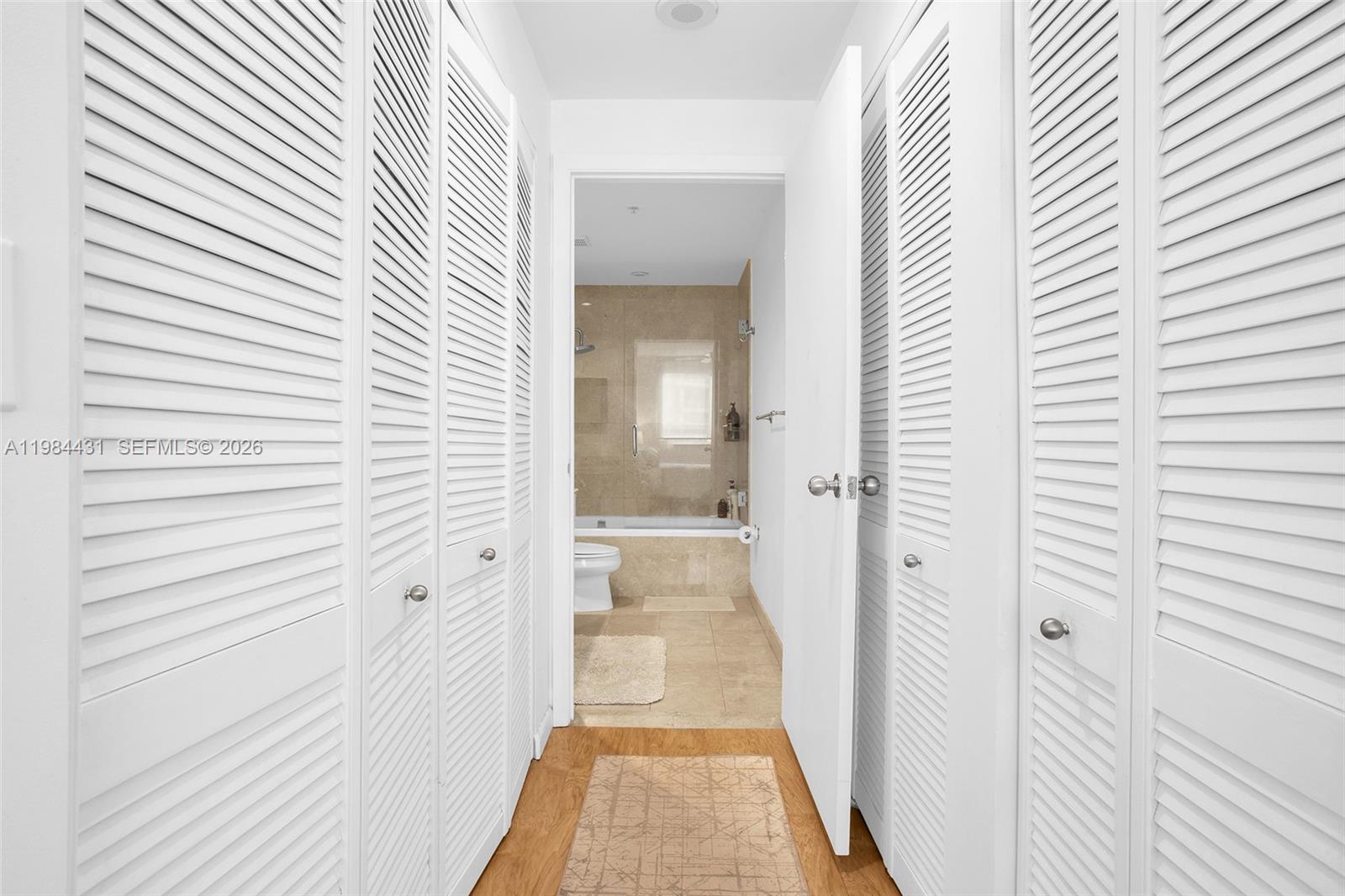 801 Brickell Key Boulevard, Unit 907 Miami, FL 33131 - Photo 27 of 53 a view of a bathroom