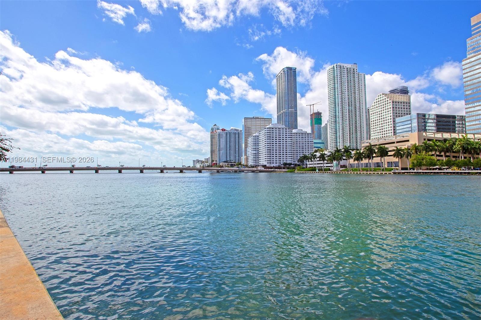 801 Brickell Key Boulevard, Unit 907 Miami, FL 33131 - Photo 47 of 53 a view of a city with ocean