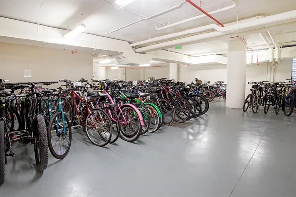 a view of a living room with a flat screen tv