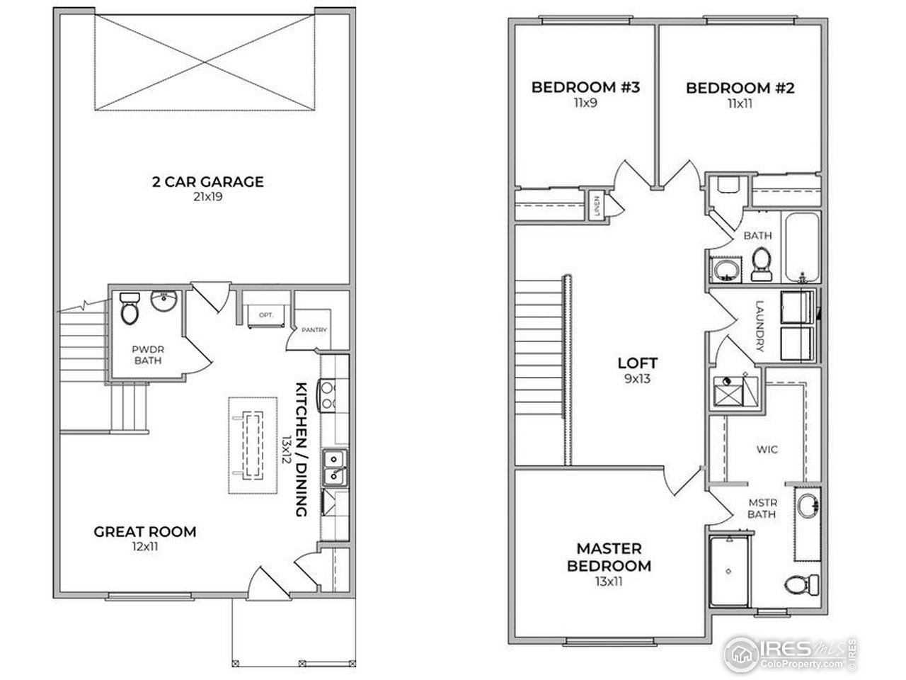 3909 Net Street Evans, CO 80620 - Photo 16 of 16 Floorplan