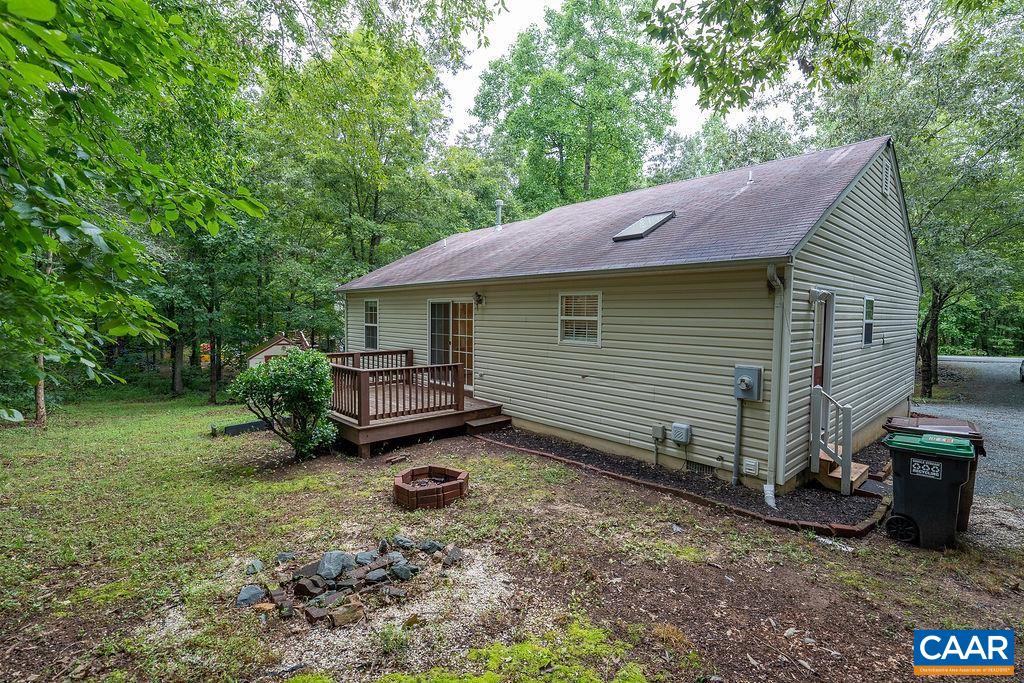 5 Haversack Road Palmyra, VA 22963 - Photo 18 of 25 a view of a house with a yard