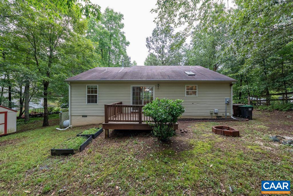 5 Haversack Road Palmyra, VA 22963 - Photo 20 of 25 a house view with a garden space