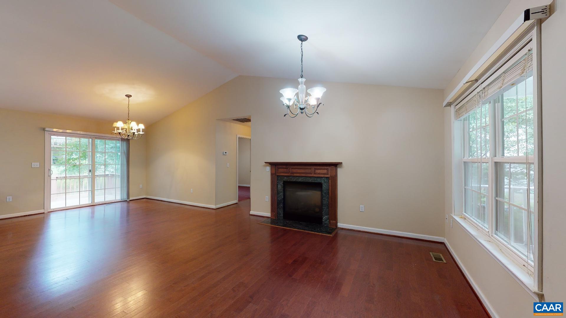 5 Haversack Road Palmyra, VA 22963 - Photo 2 of 25 a view of an empty room with wooden floor and a window