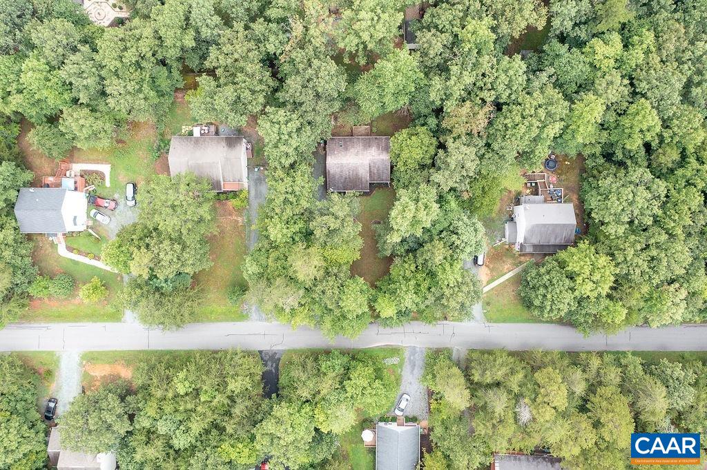 5 Haversack Road Palmyra, VA 22963 - Photo 23 of 25 a view of a small yard and large trees