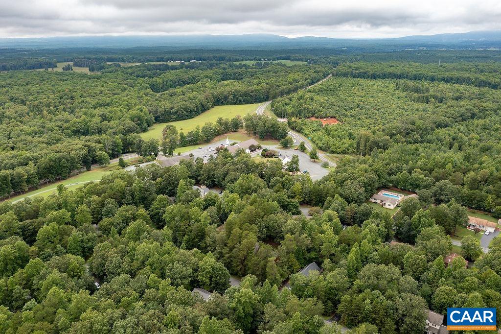 5 Haversack Road Palmyra, VA 22963 - Photo 24 of 25 an aerial view of residential houses with outdoor space and trees