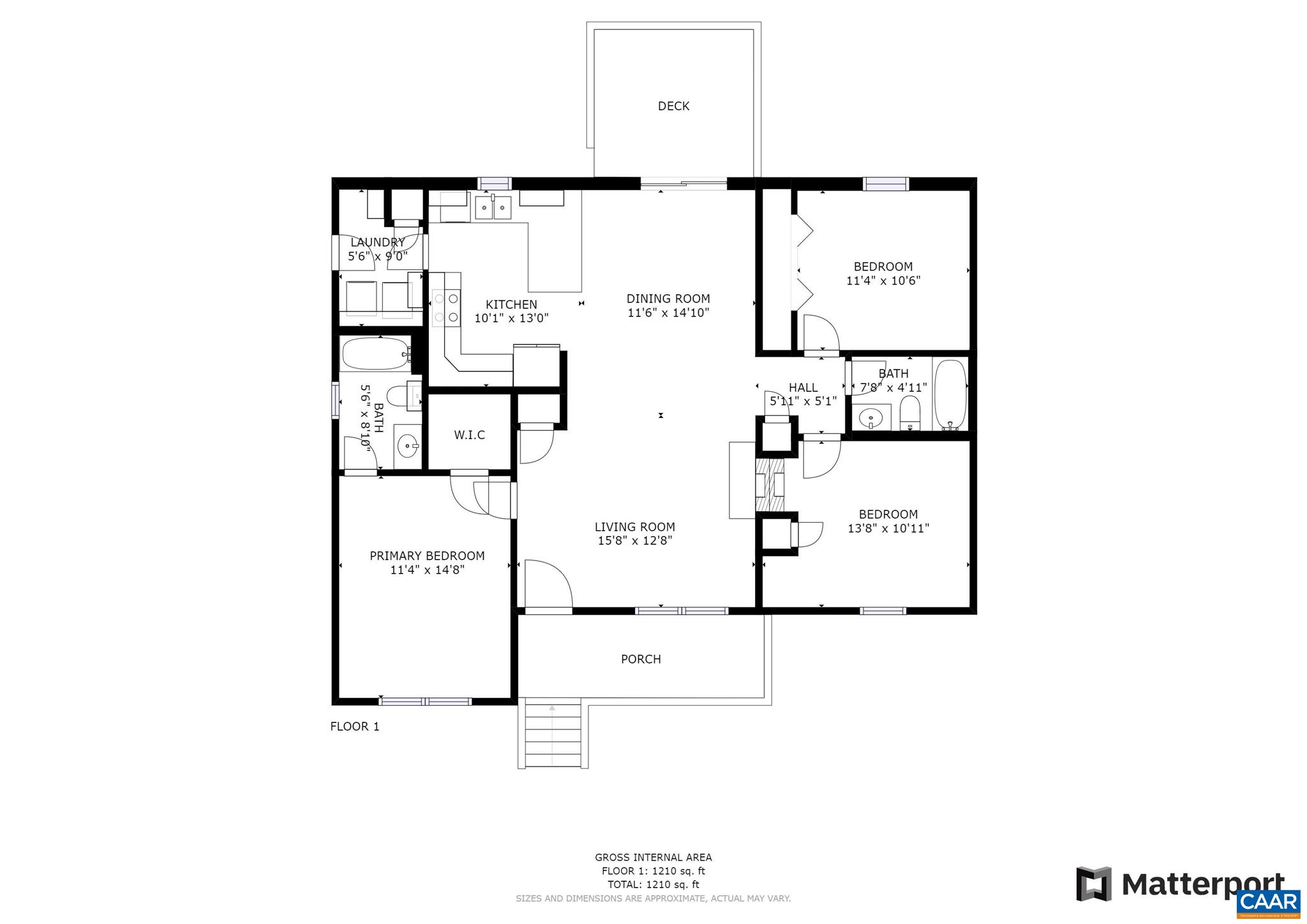 5 Haversack Road Palmyra, VA 22963 - Photo 25 of 25 a picture of a floor plan