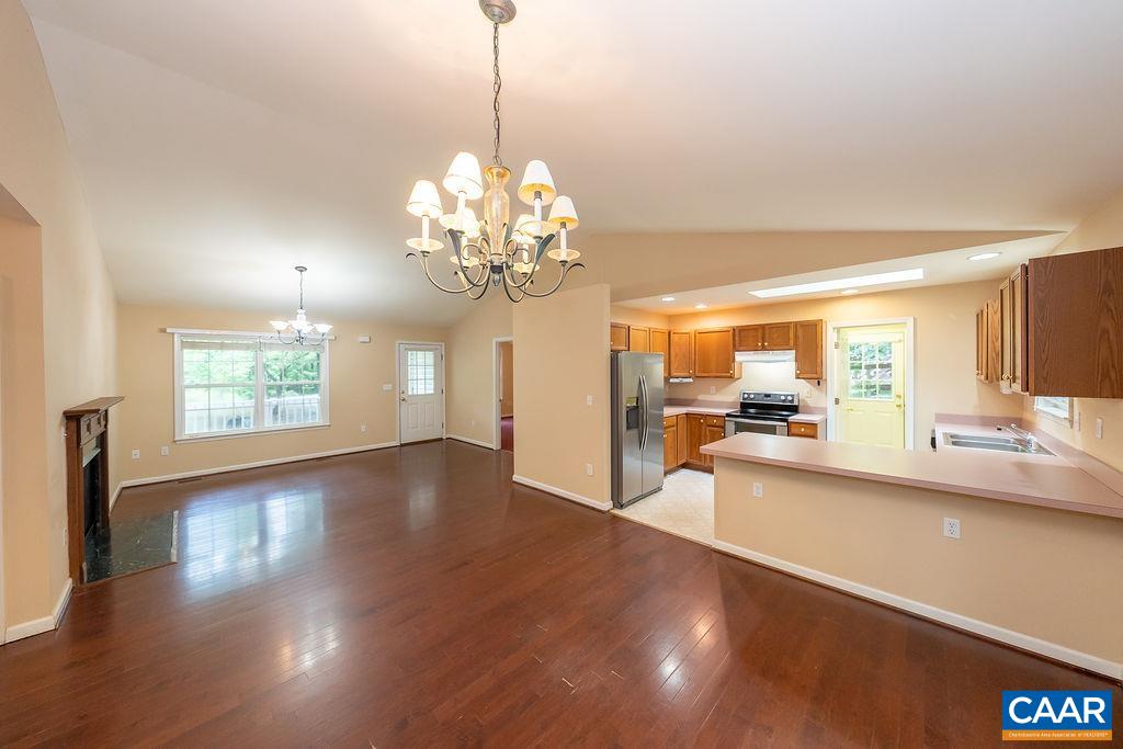 5 Haversack Road Palmyra, VA 22963 - Photo 3 of 25 a view of a room with wooden floor