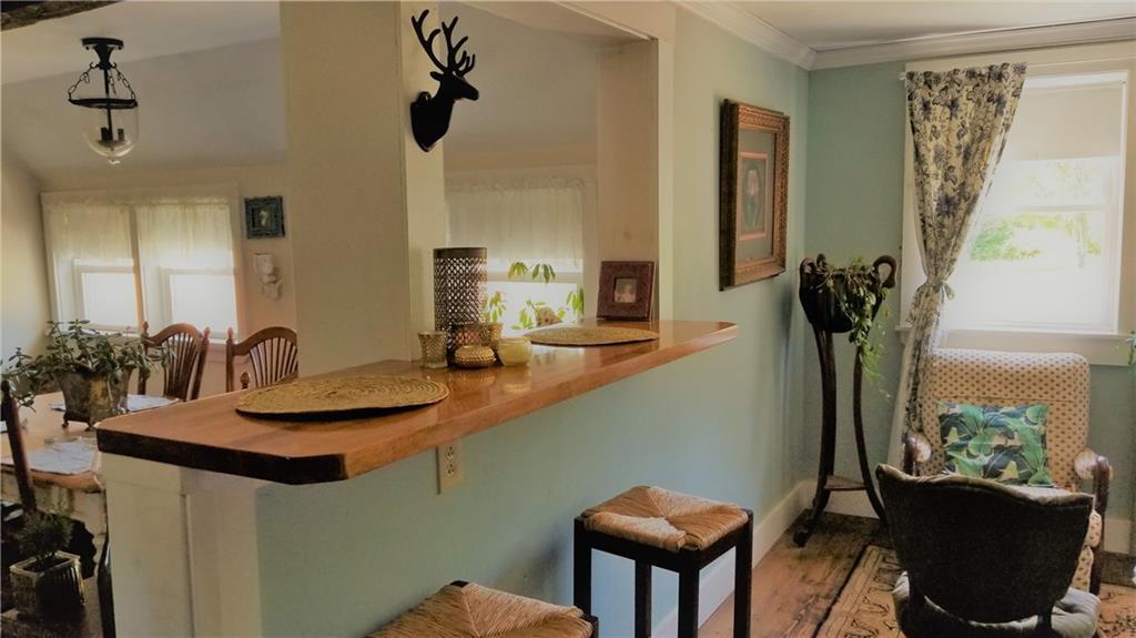 74 Ahonen Road Otisfield, ME 04270 - Photo 11 of 33 Added bar space gives space for...