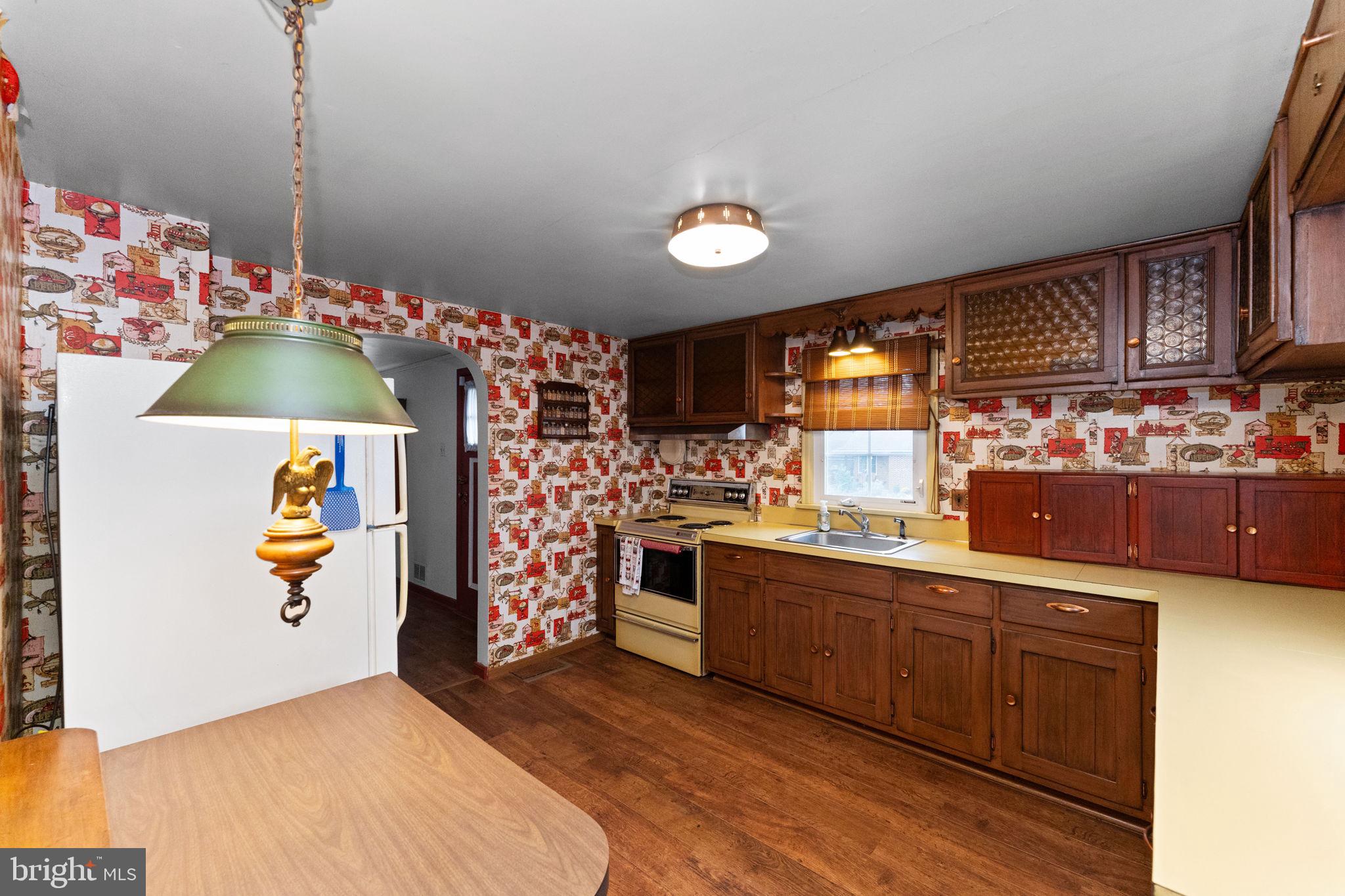108 Jackson Road Gilbertsville, PA 19525 - Photo 11 of 29 a kitchen with stainless steel appliances granite countertop a stove and cabinets