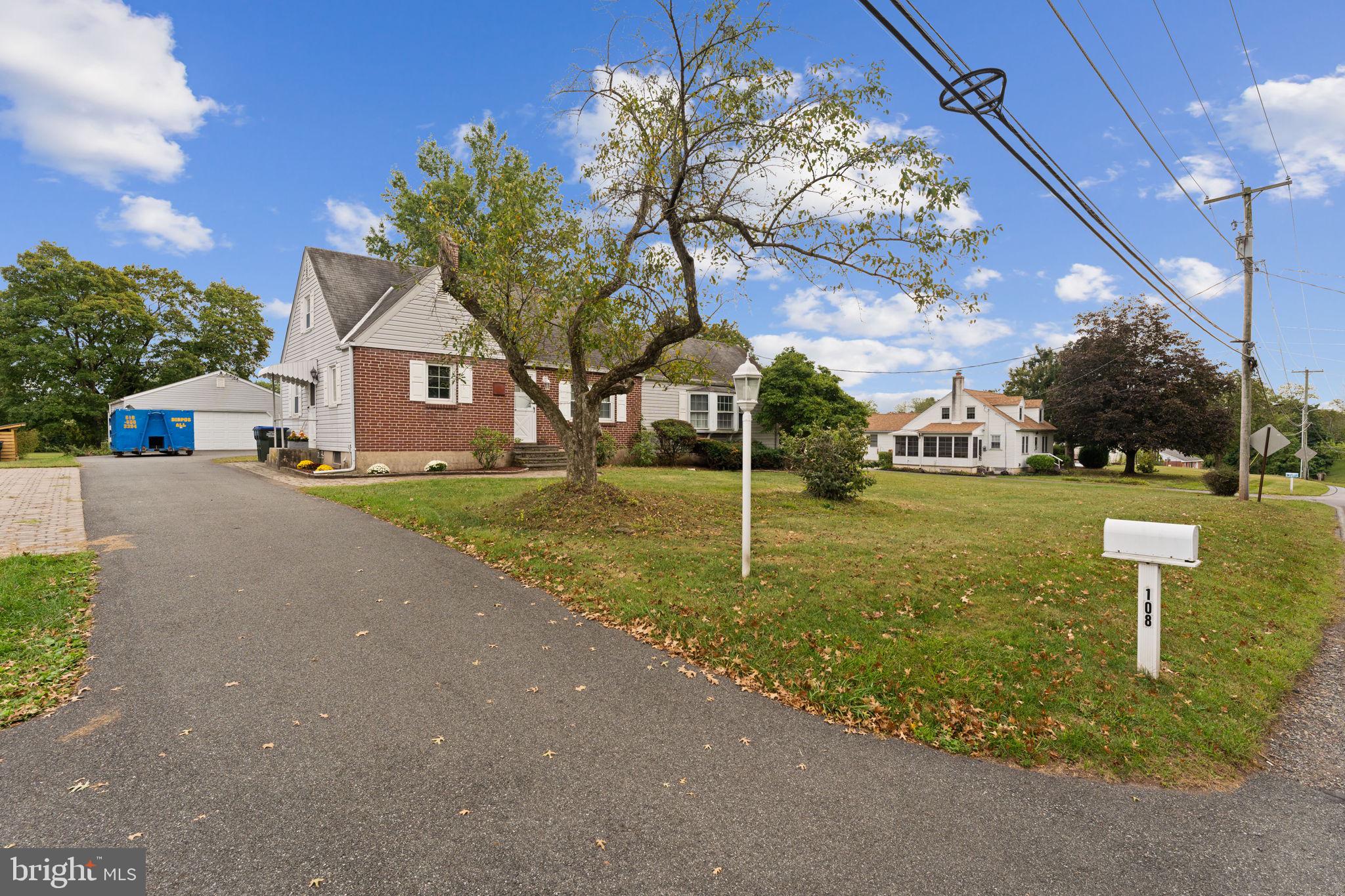 108 Jackson Road Gilbertsville, PA 19525 - Photo 2 of 29 a view of a house with a yard